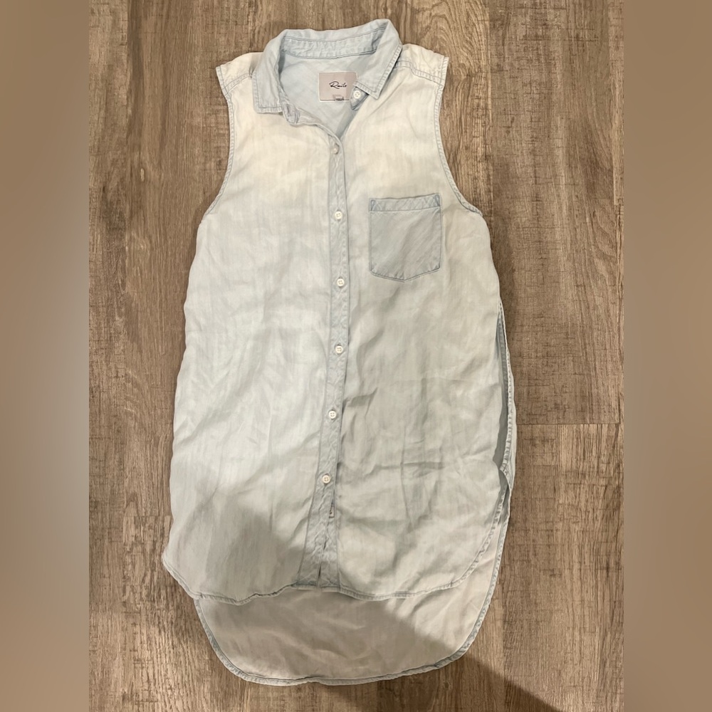 Rails Denim Top